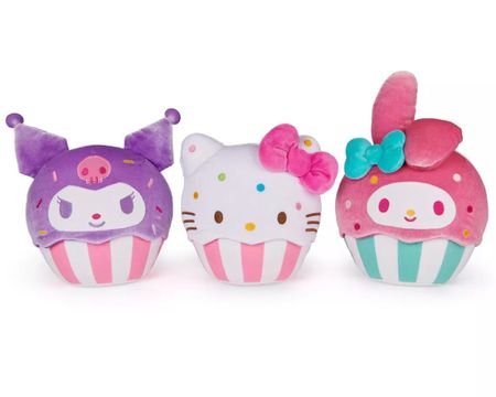 Hello Kitty and Sanrio friends ✨ 
Hello Kitty plush, cupcake plush 

#LTKSeasonal #LTKsalealert #LTKkids