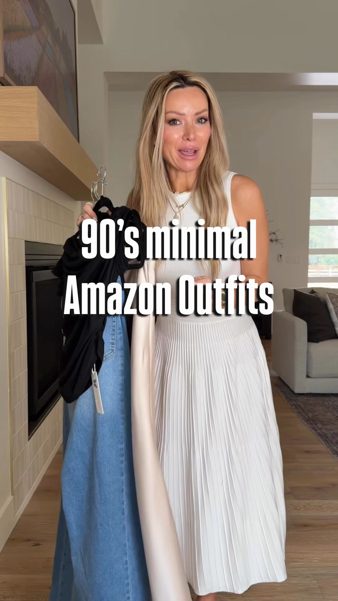 Amazon outfits that feel straight out of the 90’s minimal era 🤍

Clean lines, neutral tones, slip skirts, classic denim, and easy elevated basics… these are the kind of pieces I reach for when I want to look put together without overthinking it.

I’m all about that minimalist capsule wardrobe vibe lately—timeless, effortless, and actually wearable for everyday life (mom style approved).

These Amazon finds are giving 90’s fashion, quiet luxury, and elevated basics without the price tag.

#AmazonFashion #MinimalistStyle #90sFashion #ElevatedBasics #CapsuleWardrobe #NeutralChic #EverydayOutfits #EffortlessStyle 