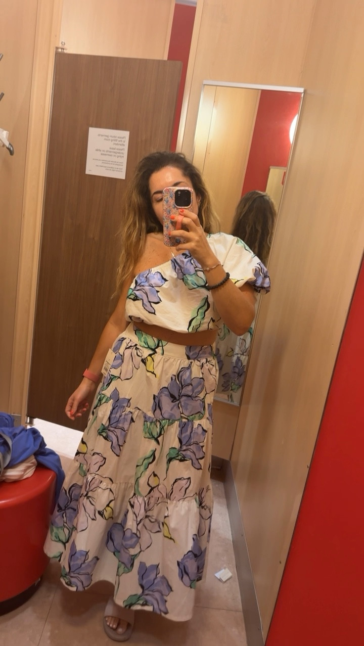 My easter outfit for easter brunch! Love this dress / skirt for spring.

#LTKwedding #LTKparties #LTKSeasonal