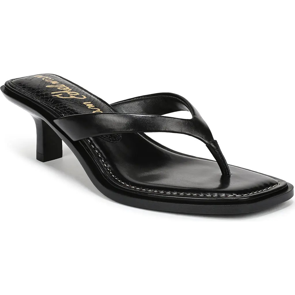 Sam Edelman Dollie Sandal in Black at Nordstrom, Size 8.5 | Nordstrom