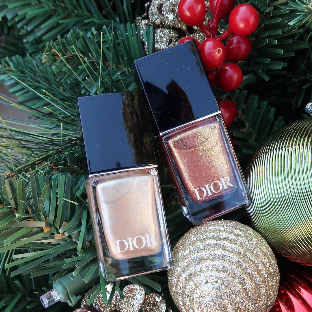 Dior nail polish holidays 2026. It's such a beautiful collection! Full review on the blog.  

 #LTKBeauty
