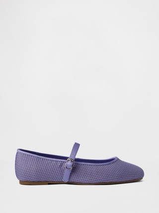 Kids Mesh Mary Jane Flats | Gap (US)