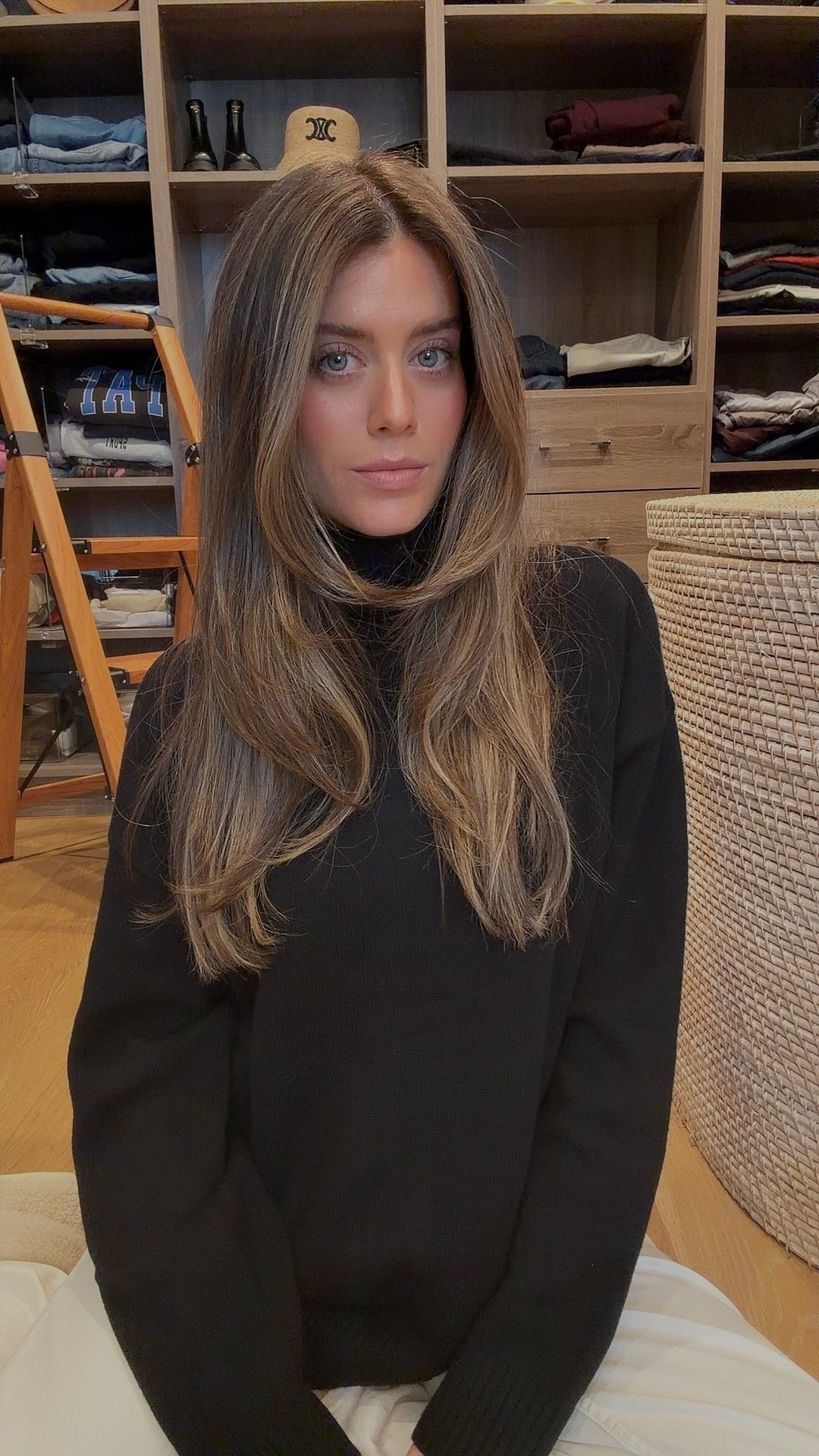 Exact items! Obsessed with this black turtleneck sweater!! 

#LTKdayinmylife #LTKgrwm