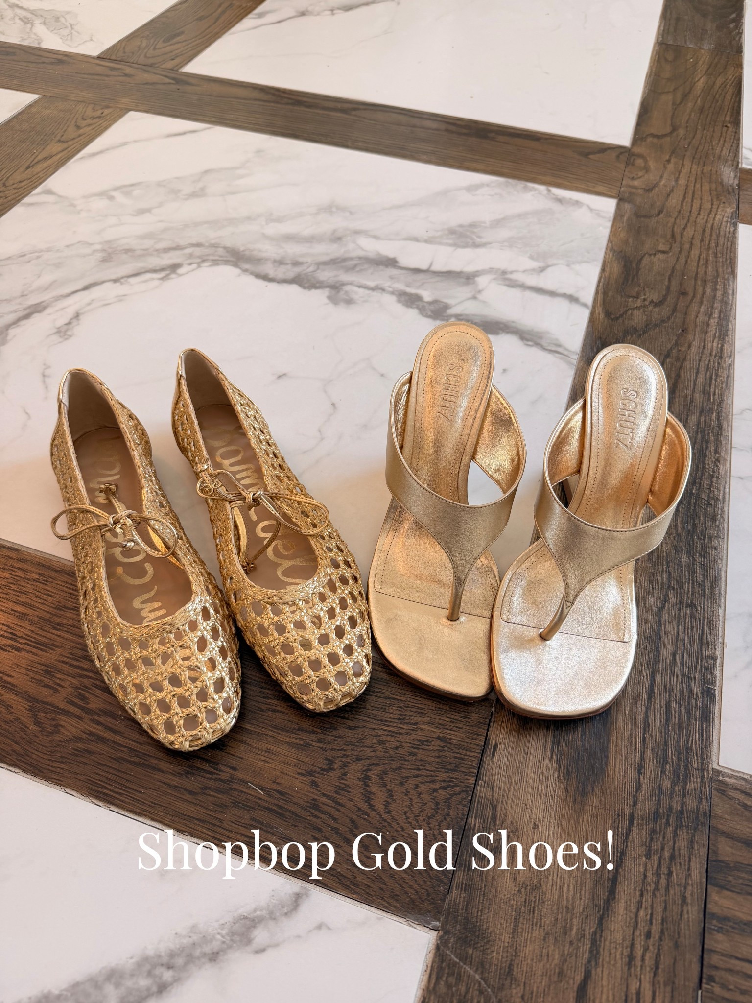 Shopbop Gold Shoes! 

Schutz heels, Sam Edelman, Gold shoes, Gold heels, Gold flats, Mary Jane Flats, Woven Mary Jane Flats, Gold heel, Shopbop Emily Ann Gemma

#LTKTravel #LTKmomlife #LTKootd