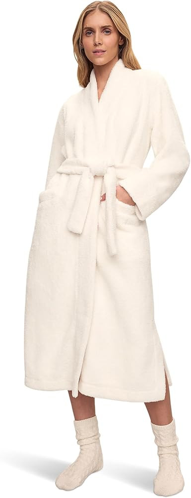 Eberjey Women's Renew Plush Long Robe | Amazon (US)