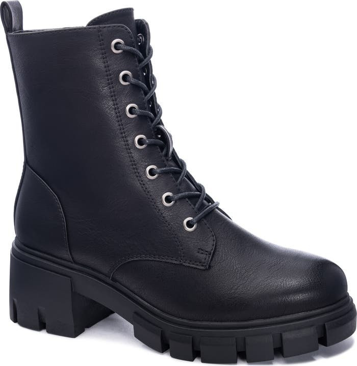 Newz Combat BootDIRTY LAUNDRY | Nordstrom