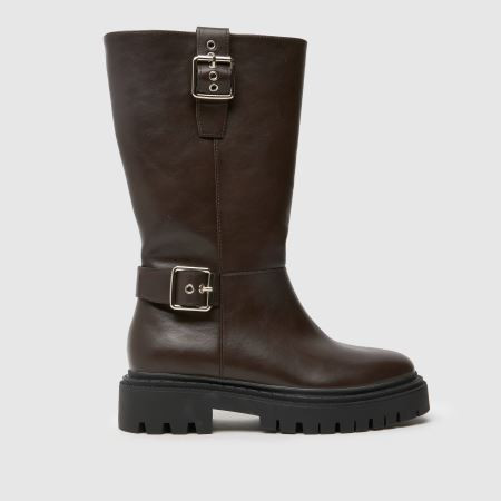 Womens Brown schuh Dayla Boots | schuh | Schuh