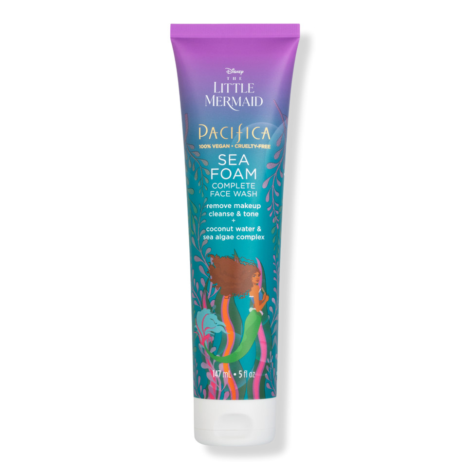 Disney's The Little Mermaid Sea Foam Complete Face Wash | Ulta