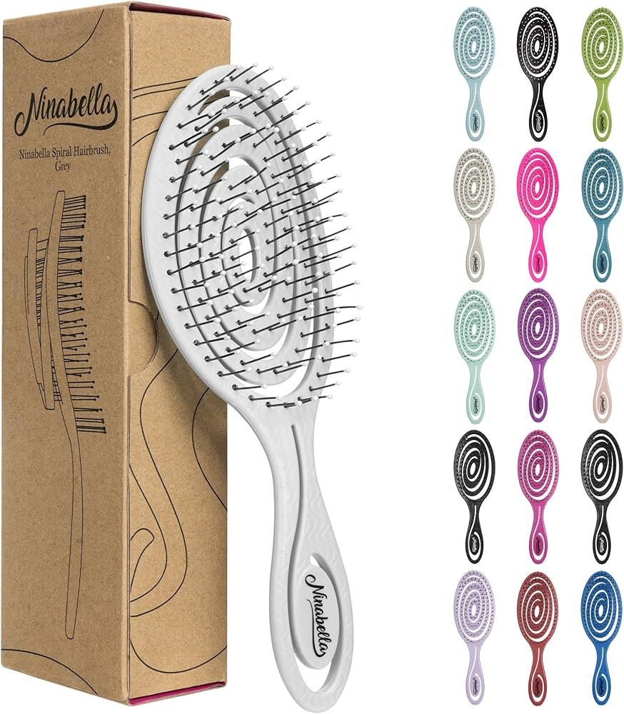 Ninabella Detangling Hair Brush for Women & Men - Does not Pull, Removes Tangles, Brushes for Str... | Amazon (UK)