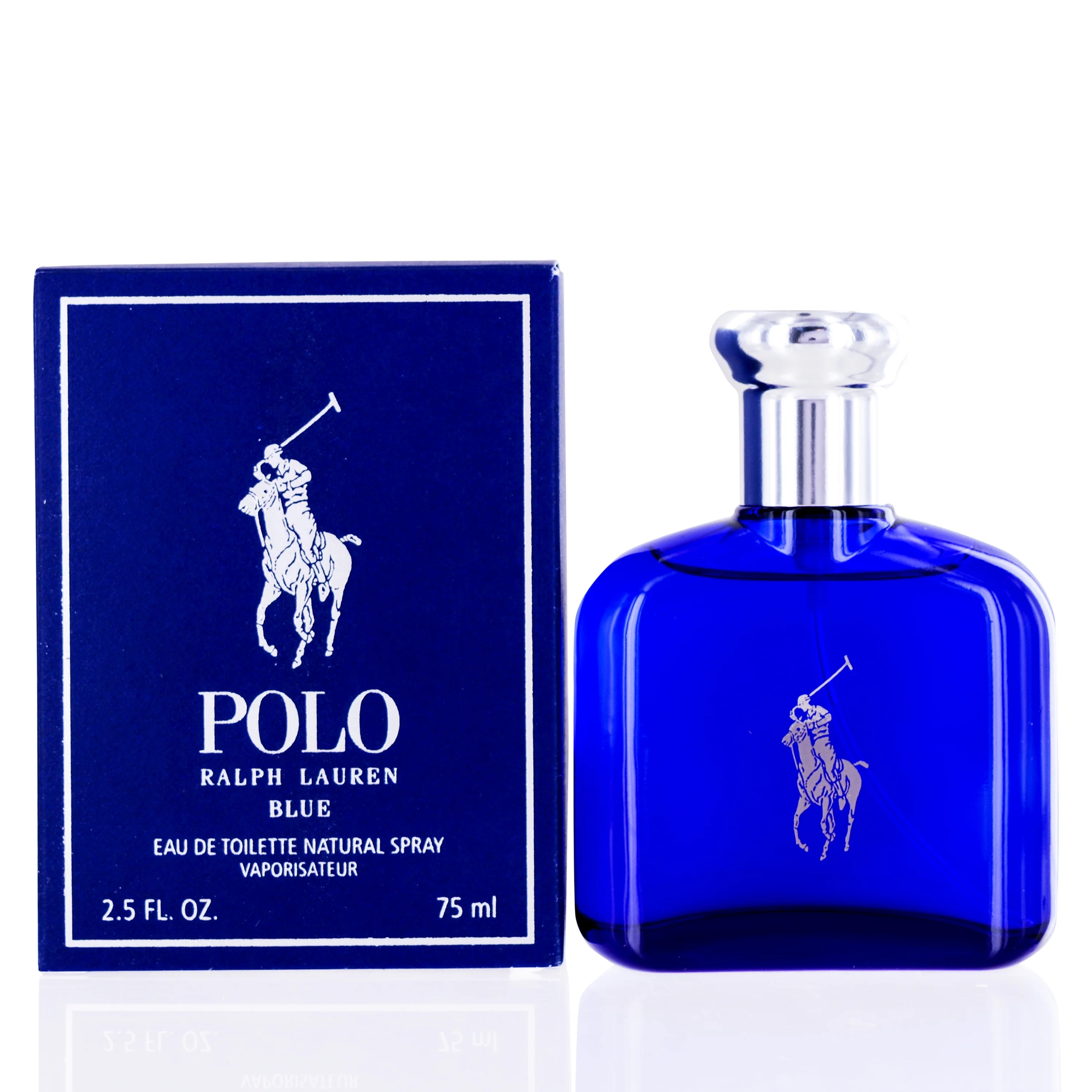 Ralph Lauren Polo Blue Eau De Toilette Spray, Cologne for Men, 2.5 Oz - Walmart.com | Walmart (US)
