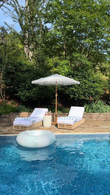 Poolside Essentials, poolside lounge chairs, outdoor furniture 

#LTKSeasonal #LTKHome #LTKSaleAlert