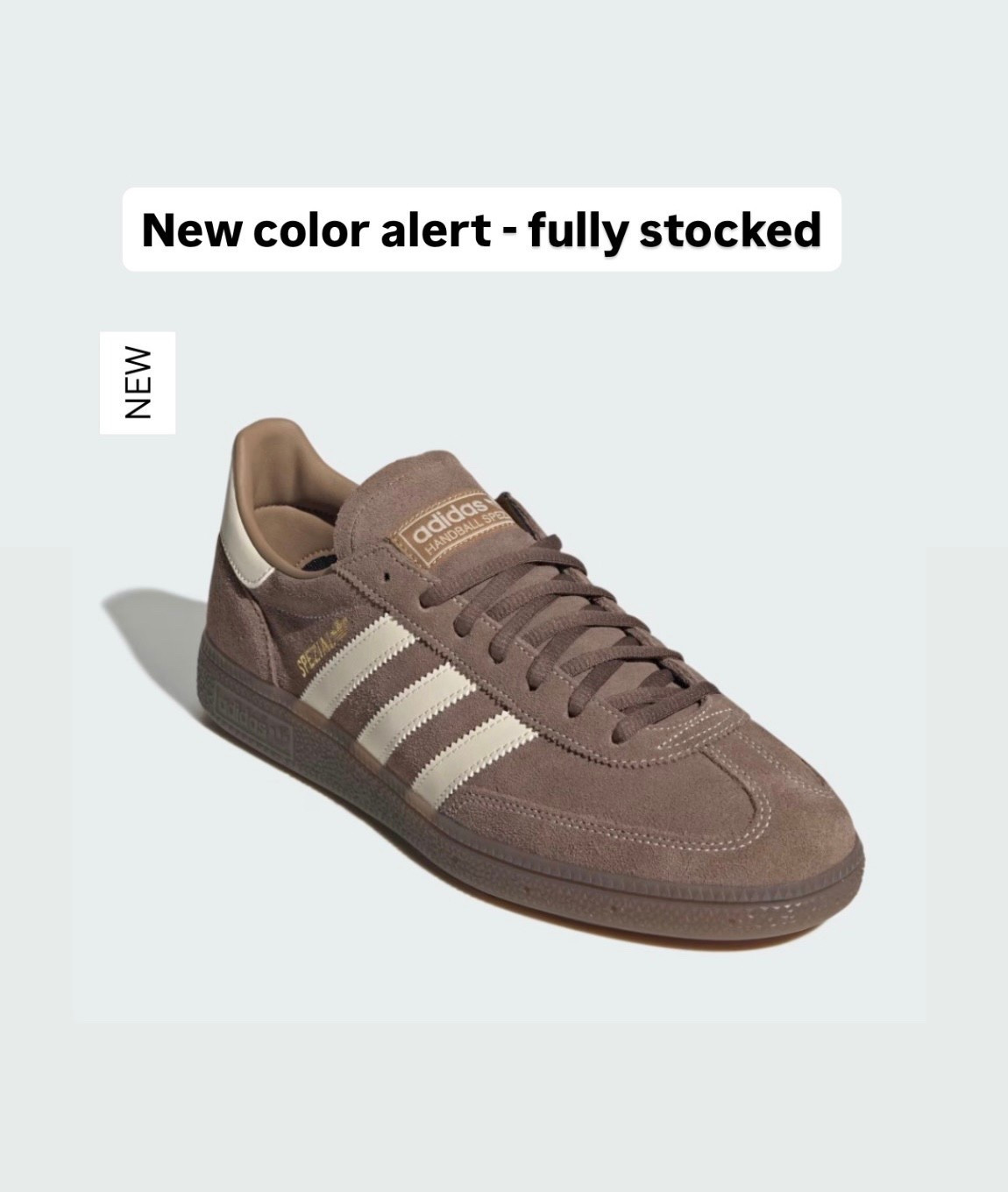 Women’s (runs big) linked under exact. Kids linked under similar. sizes going quickly!

• Women’s runs big. I have size 5 and its roomy on me

• kids runs TTS. I have youth / big kids 3.5 and it fits like a women’s 5


Earth strata is the same taupe color as mine except they updated the color on the soles for this version. 

Handball is the comfiest style I own in adidas lifestyle shoes with more arch support. 

Great travel sneakers, chrismas Gift ideas for womens and girls 

#LTKTravel #LTKGiftGuide