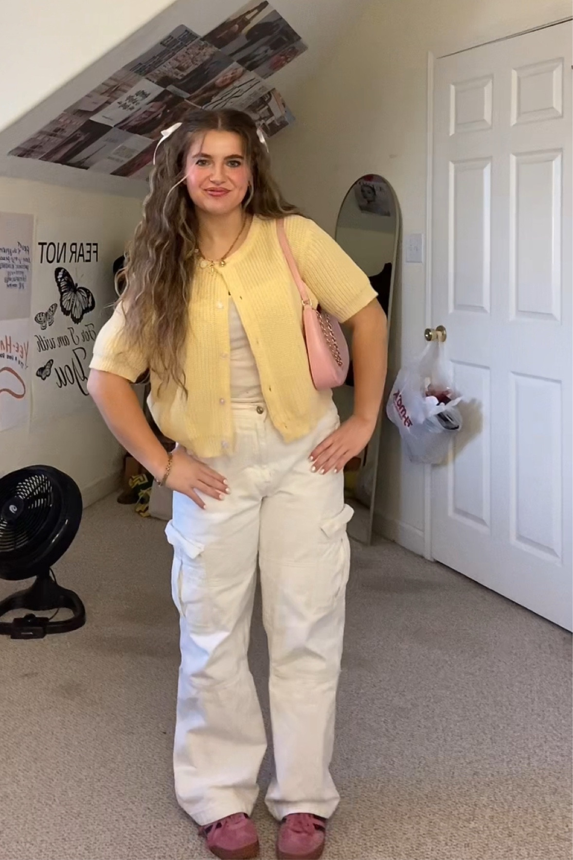 yellow button up sweater!! 

#LTKU #LTKGiftGuide #LTKStyleTip