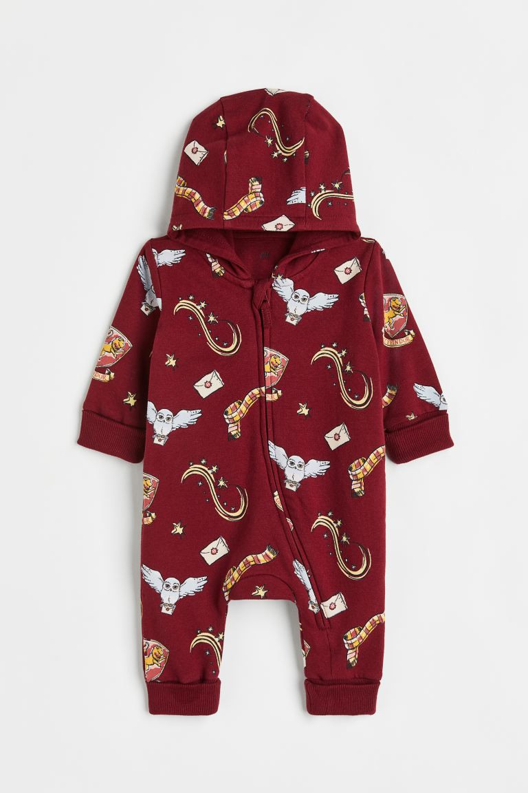 Adjustable-size Patterned Jumpsuit | H&M (US + CA)