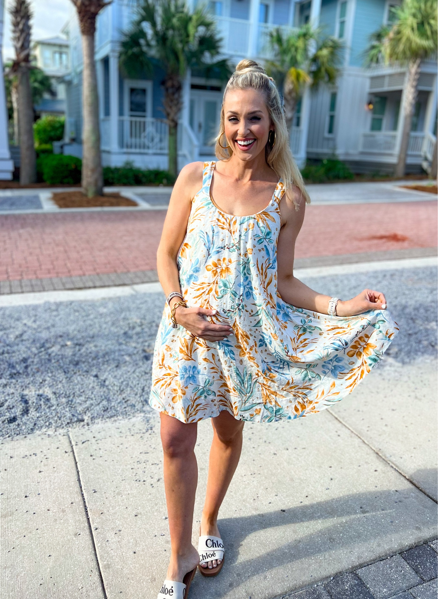 30A bump friendly look - heading to Rosemary Beach. The perfect vacation dress.

#LTKbump #LTKfamily #LTKtravel