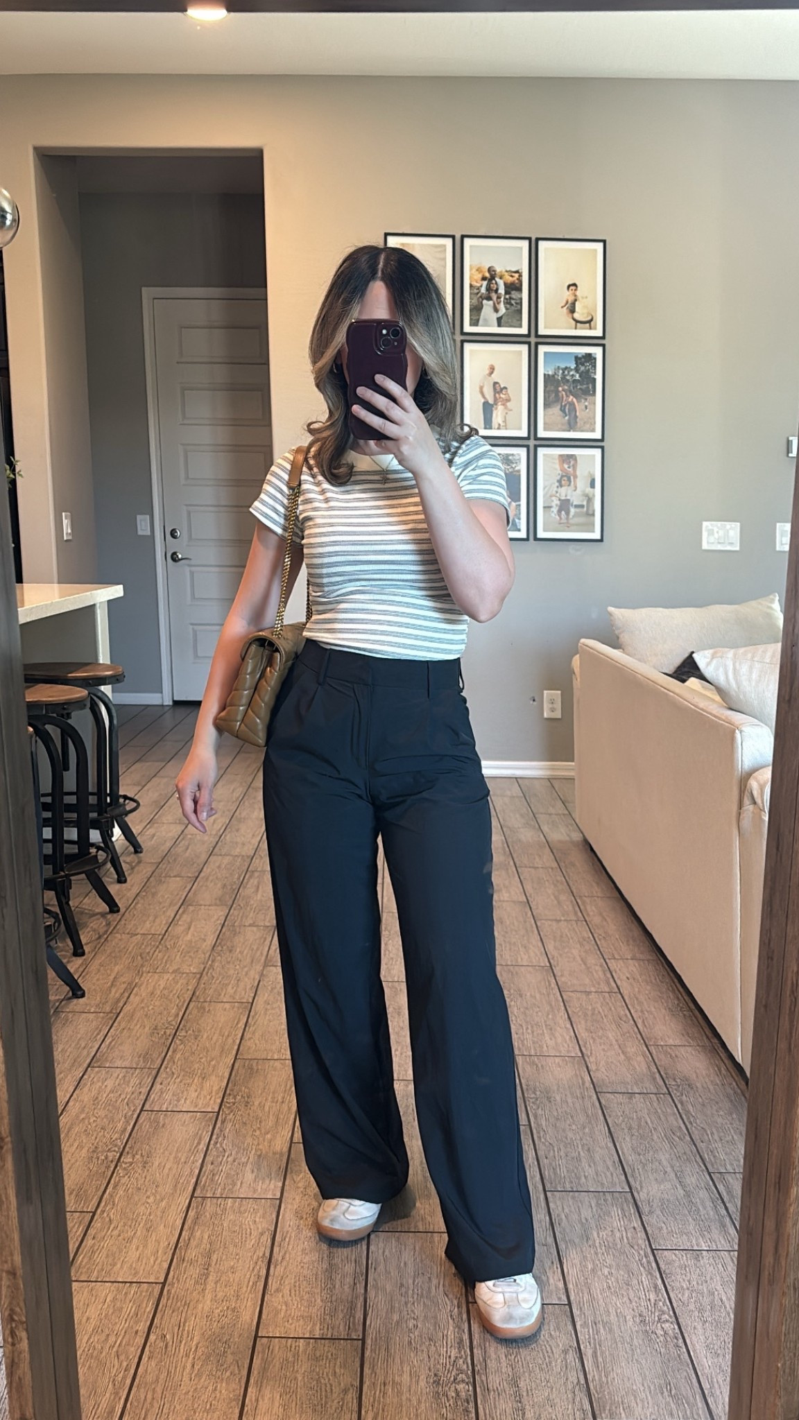 Marshall’s ootd under $30! 

#marshallsstyle #ootd #momootd #momstyle #styletip #affordablestyle #artizialookalike #stripedtop #outfitdeas #minimalstyle 

#LTKmomlife #LTKU #LTKSpringSale
