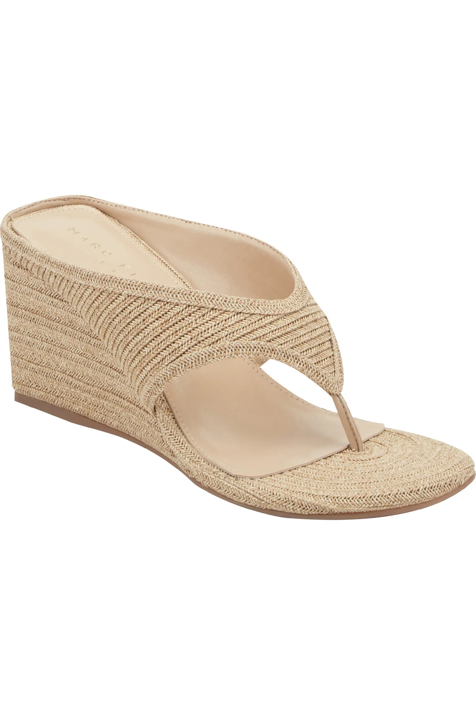 Marc Fisher LTD Udena Wedge Flip Flop (Women) | Nordstrom | Nordstrom