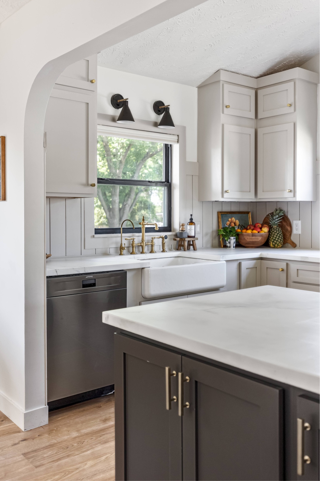 Kitchen sink. Home decor. Brass Faucet.

#LTKfamily #LTKhome #LTKfindsunder100