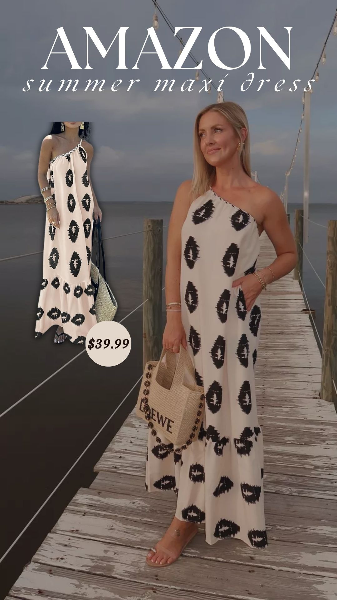 Summer Maxi Dress from Amazon! I'm wearing a size small!

summer outfit, summer fashion, wedding guest, watchnow, vacation outfit, resort wear, beach outfit, almostreadyblog, amanda west 

 #LTKSeasonal #LTKFindsUnder50 #LTKStyleTip