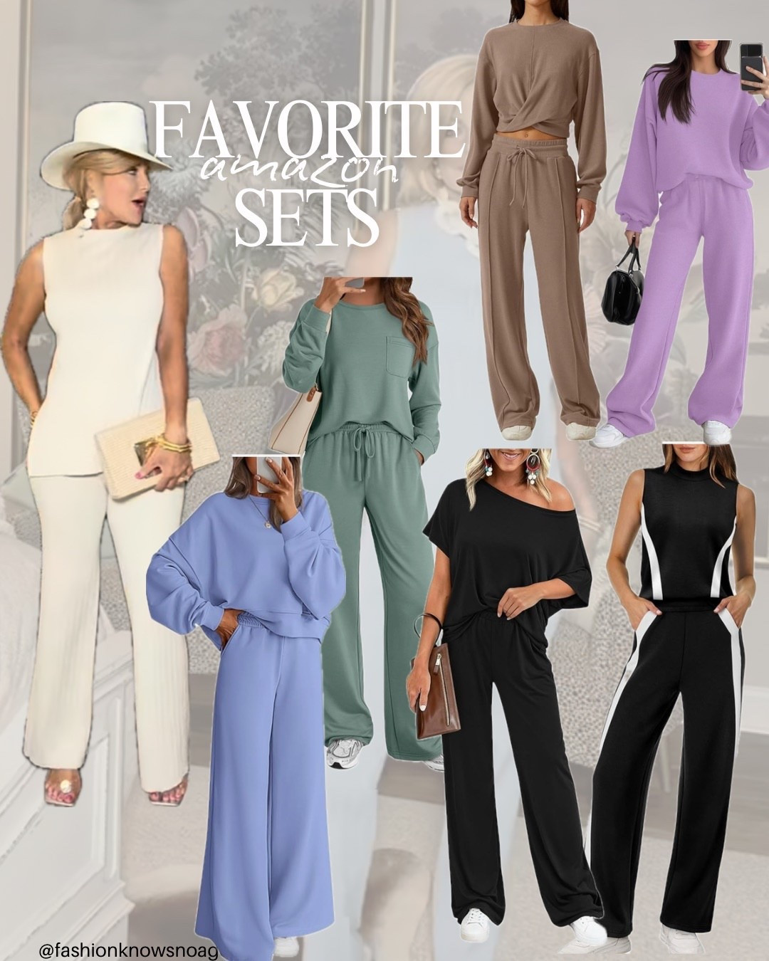 sharing some fave sets!! easy to style & make your own💋💗 perfect for now & later🤩

Amazon sets
Lounge
Cute sets
Dressy sets

#LTKActive #LTKOver40 #LTKootd
