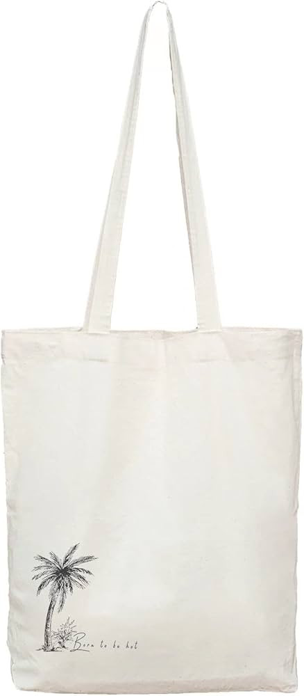 frepstudio Cute Thailand Canvas Tote Bag with Inner Pocket for Women,Reusable Grocery Shopping & ... | Amazon (US)