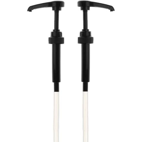 Black Coffee Syrup Pump for 750 ml Bottles (Pack of 1) - Fits Upouria, Torani Syrups, Davinci, (M... | Amazon (US)