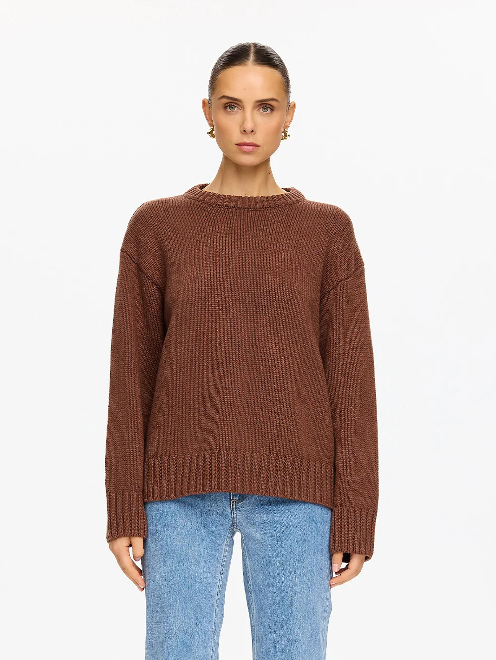 Odette Crew Neck Jumper | Kivari (Global minus AU/NZ)