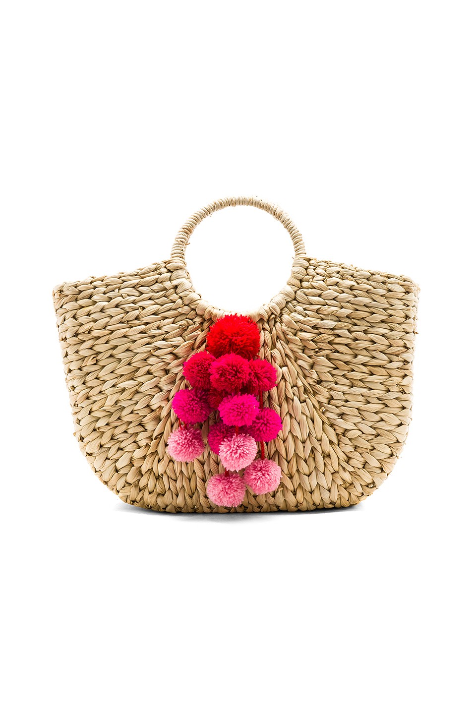 Round Handle Tote | Revolve Clothing (Global)