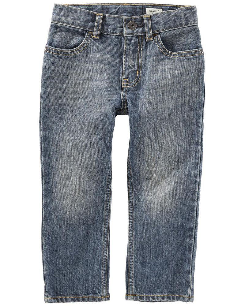 Classic Fit Jeans in True Blue | OshKosh B'gosh