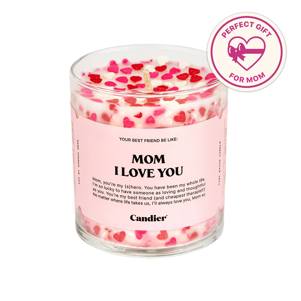 MOM I LOVE YOU CANDLE | Candier by Ryan Porter