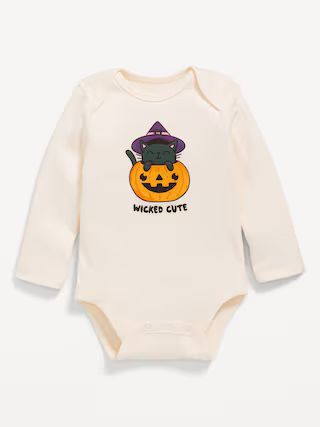 Long-Sleeve Graphic Bodysuit for Baby | Old Navy (US)