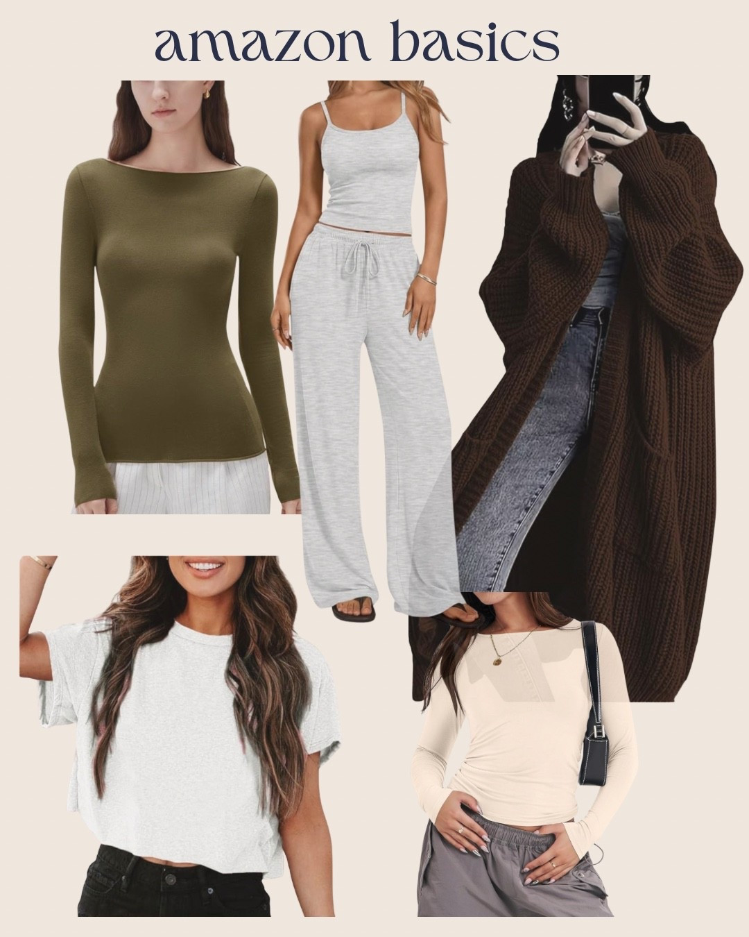 Amazon basics for easy mom life style 

#LTKgrwm #LTKdayinmylife #LTKmomlife