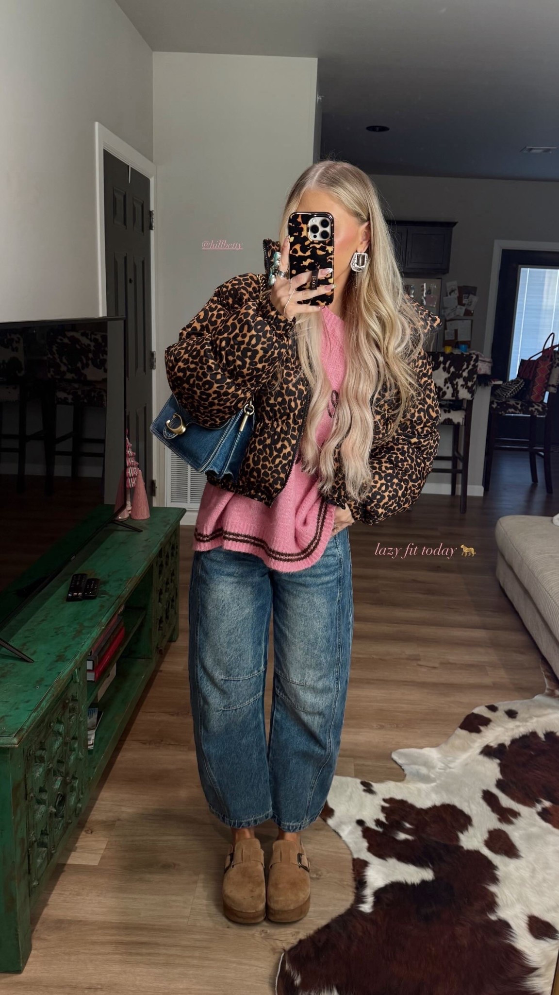 cute lazy day fit 🐆

#LTKStyleTip #LTKSeasonal #LTKootd