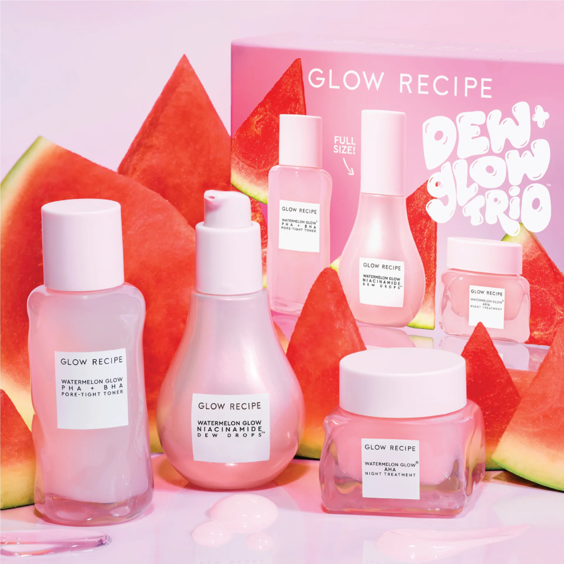 Dew + Glow Trio | Glow Recipe