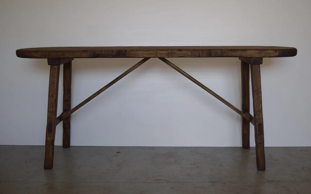 Made to Order: 72 Long Console Table - Etsy | Etsy (US)