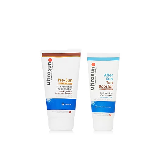 Ultrasun Essentials Pre-Sun & After Sun Duo - QVC UK | QVC UK
