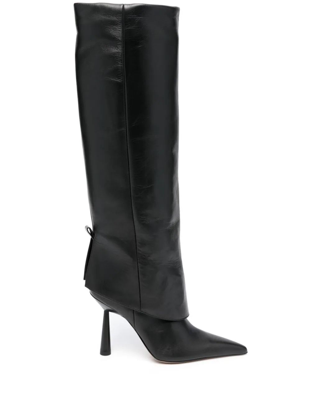 Rosie 100mm knee-length boots | Farfetch Global