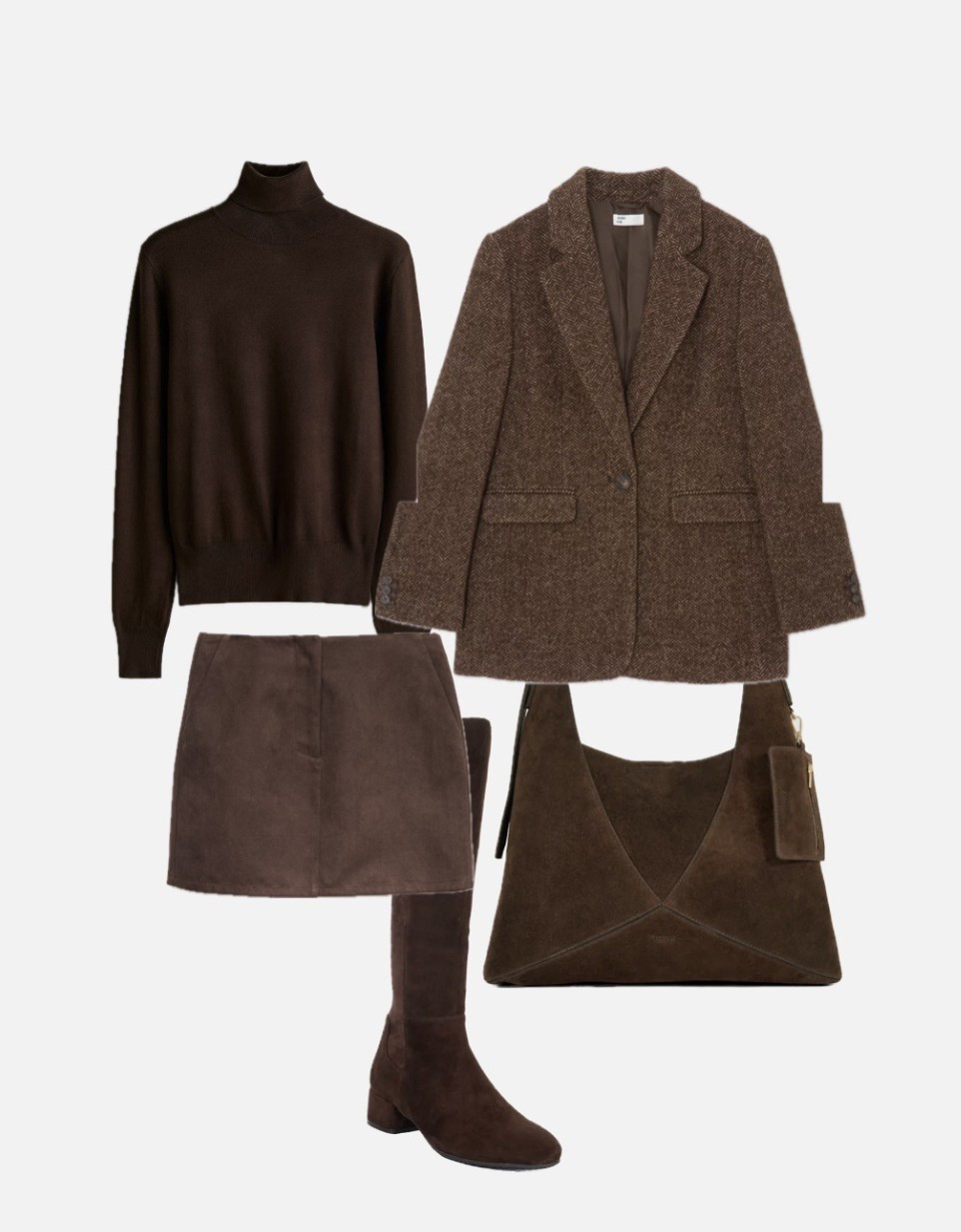 Tonal outfit 🍫 

#LTKuk #LTKwinter #LTKautumn