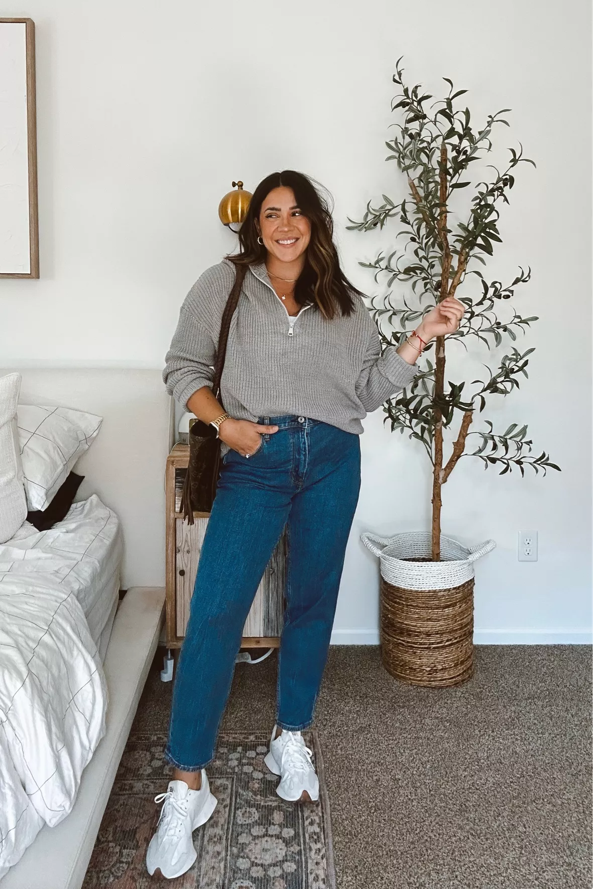 Women's High Rise Mom Jean curated on LTK