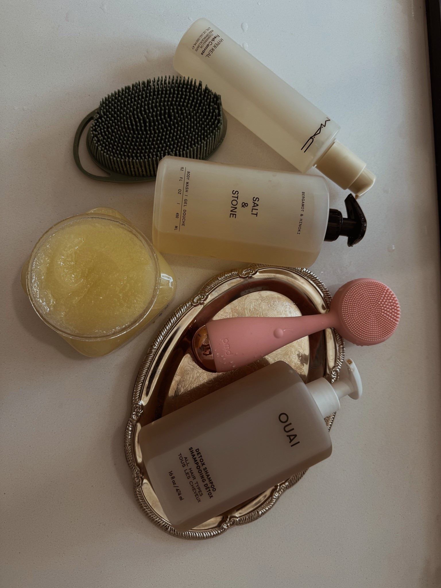 May everything shower essential items. Plus my new PMD clean face washing brush is a game changer! 

#LTKFindsUnder100 #LTKFindsUnder50 #LTKBeauty