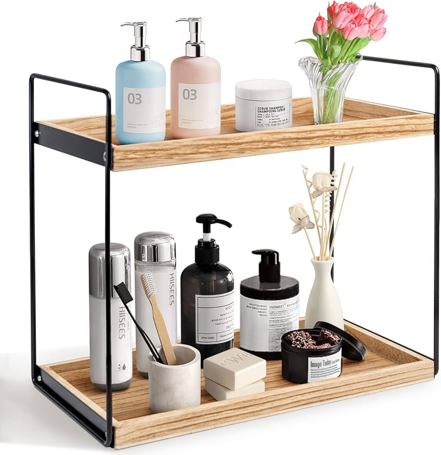 Bathroom Shelf (similiar) | Amazon (US)
