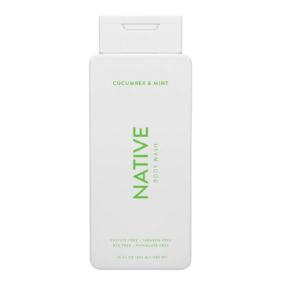 Native Body Wash Cucumber Mint | Well.ca