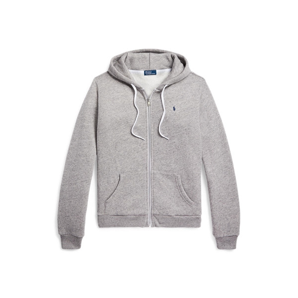 Fleece Full-Zip Hoodie | Ralph Lauren (UK)