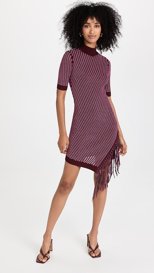 Jonathan Simkhai Orla Compact Pointelle Mini Dress | SHOPBOP | Shopbop