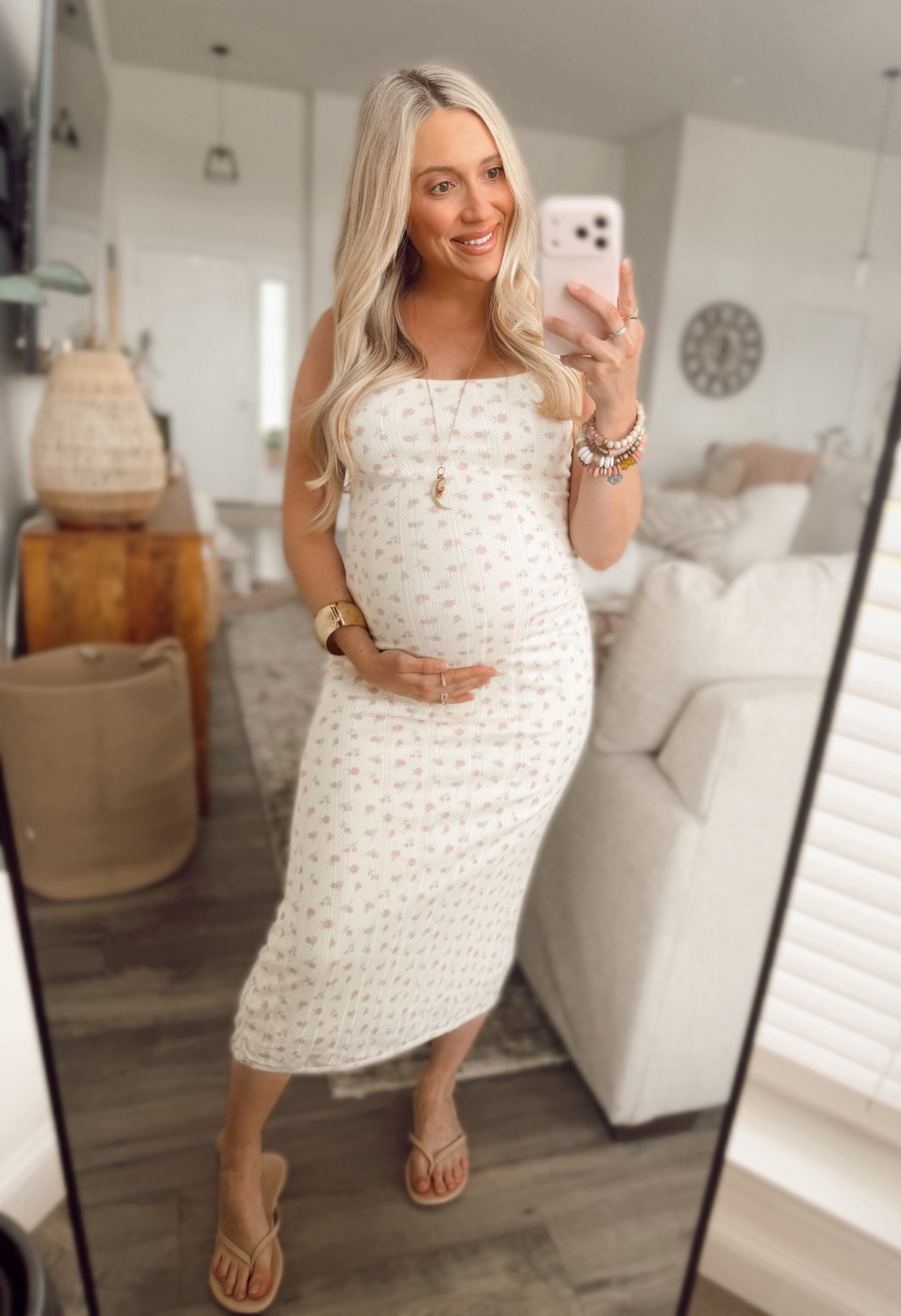 @PinkBlush Maternity has the prettiest spring + summer dresses 🌷💗 this butter yellow + pink floral moment is everything — soft, feminine, and so flattering on the bump ✨🌸 “KERSTYN15” for 15% off!!

#SpringDress #SummerStyle #MaternityFashion #PregnantStyle #PinkBlushMaternity #BumpStyle

bump friendly dress, spring bump friendly outfit, summer bump friendly outfit, pregnancy ootd, floral maternity dress, feminine bump style, soft pink outfit, neutral spring maternity look, flowy dress outfit, chic bump style, casual spring pregnancy outfit, sandals and bump style, airy summer maternity outfit, maternity dress inspo, effortless bump outfit, everyday bump style, bump friendly fabrics, organic cotton maternity outfit, soft neutral tones, boho maternity outfit, feminine maternity style, simple earthy maternity look, bump friendly linen dress, elevated maternity fashion, comfortable yet cute pregnancy style, timeless maternity outfit, effortless boho pregnancy look, relaxed neutral bump outfit



#LTKBump #LTKootd #LTKmomlife