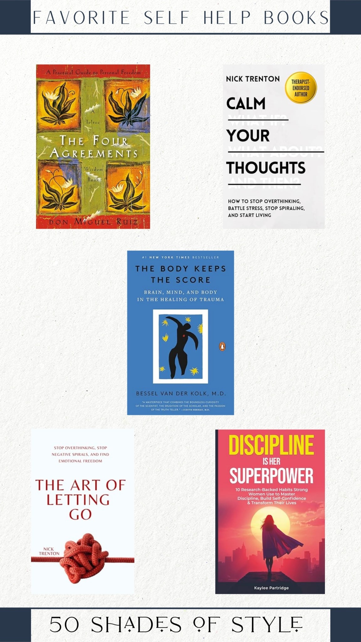 self help books, reading list, book club 

#LTKdayinmylife #LTKvlog #LTKselfcare