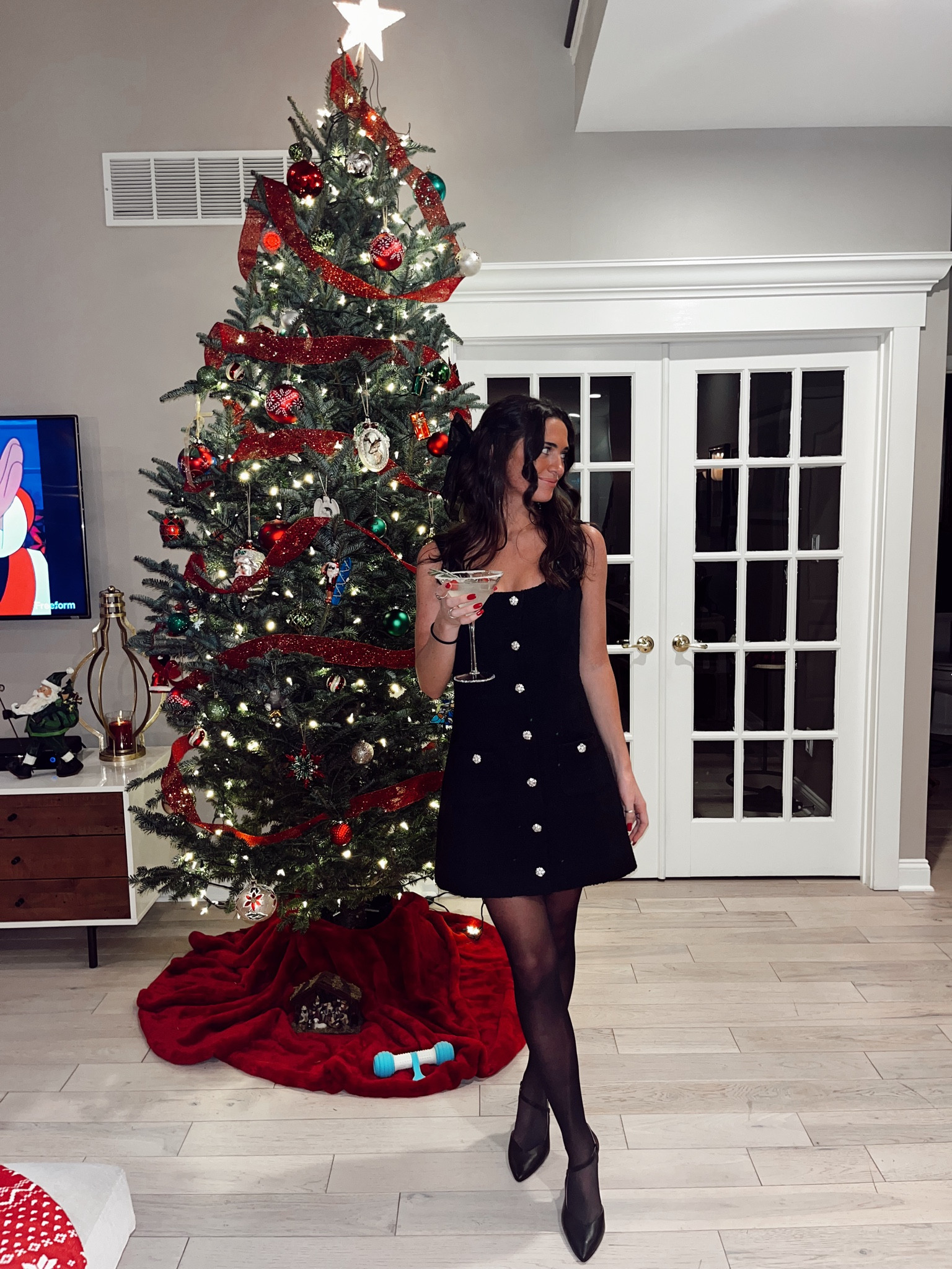 Christmas outfit slay 

#LTKMostLoved #LTKsalealert #LTKSeasonal