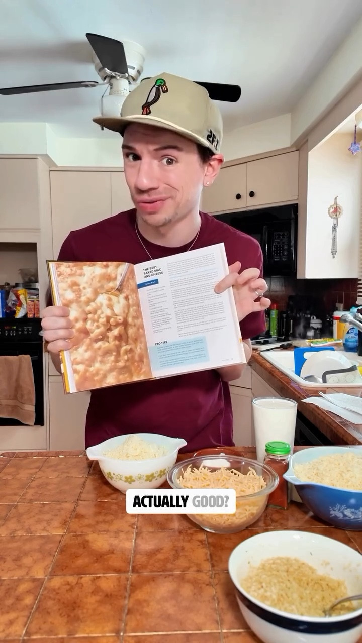 Homemade mac and cheese from Of Course It’s Good!  Comment SHOP below to receive a DM with the link to this post on my LTK ⬇ https://liketk.it/5RTEe #ltkfoodie #ltksalealert #ltkvlog