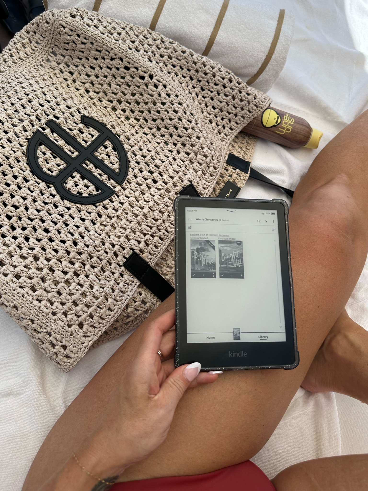 Pool essentials 😎

Was debating between the Kindle and Kindle Paperwhite and so glad I went with the Paperwhite. It does great in the sun!! ☀️ 

#LTKtravel #LTKfindsunder100 #LTKswim