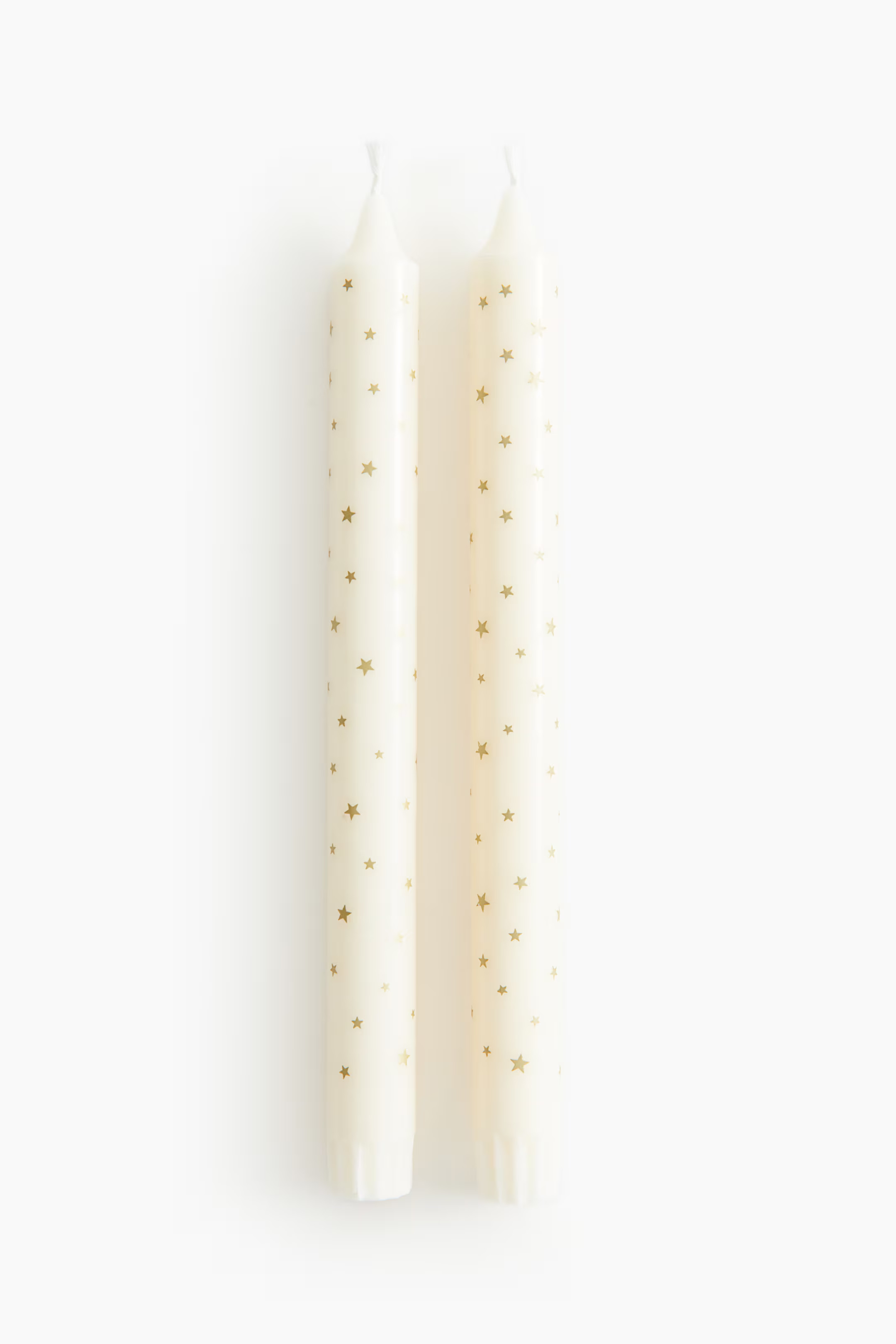 2-pack Patterned Candles | H&M (US + CA)